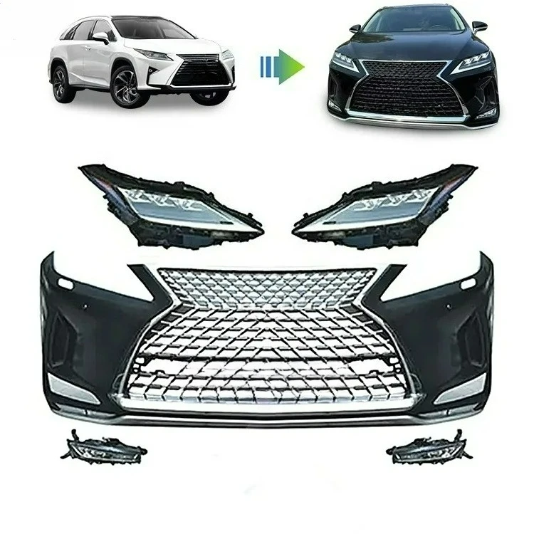 

Hot-Selling FORLexus RX (RX300/RX200T/RX450) 2021 Style ABS BODYKIT 2016-2019