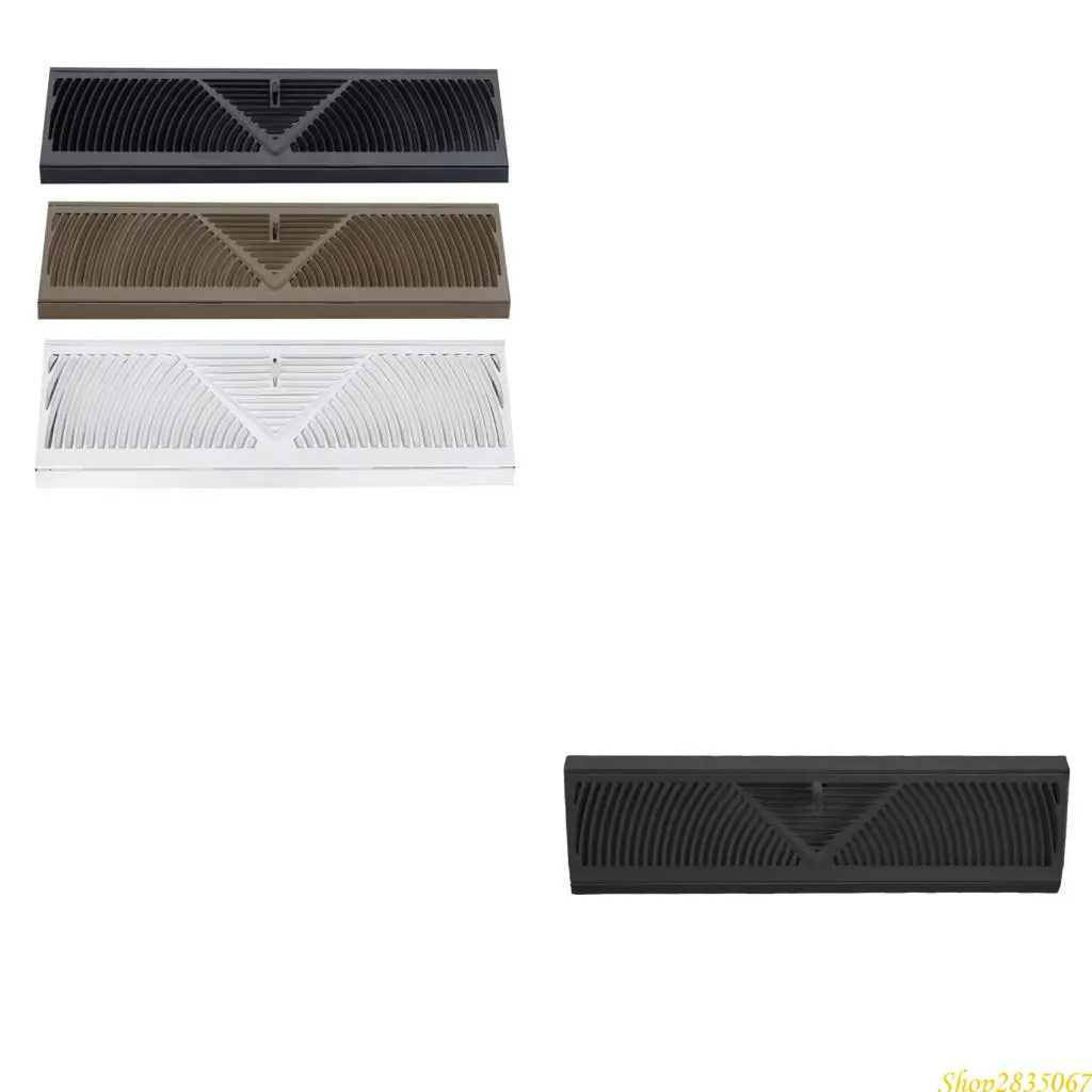 

Heavy Duty 15 Inch Steel Air Vent Adjustable Airflows Quiet Home Ventilation 831F