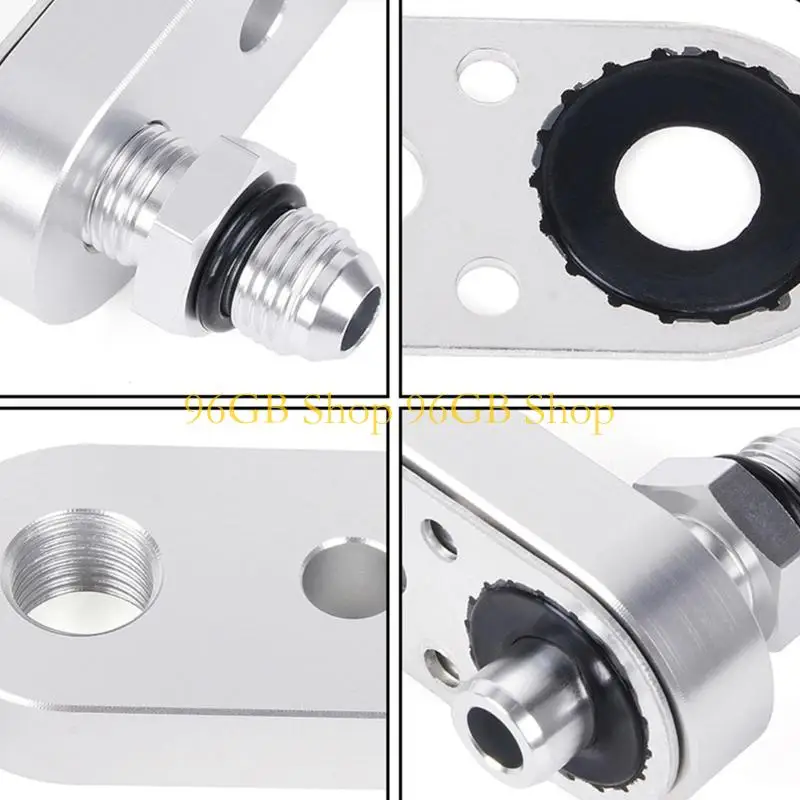 96GB Customizable 6AN Fitting Adapter Plate For Transmission Lines Aerospace Grade