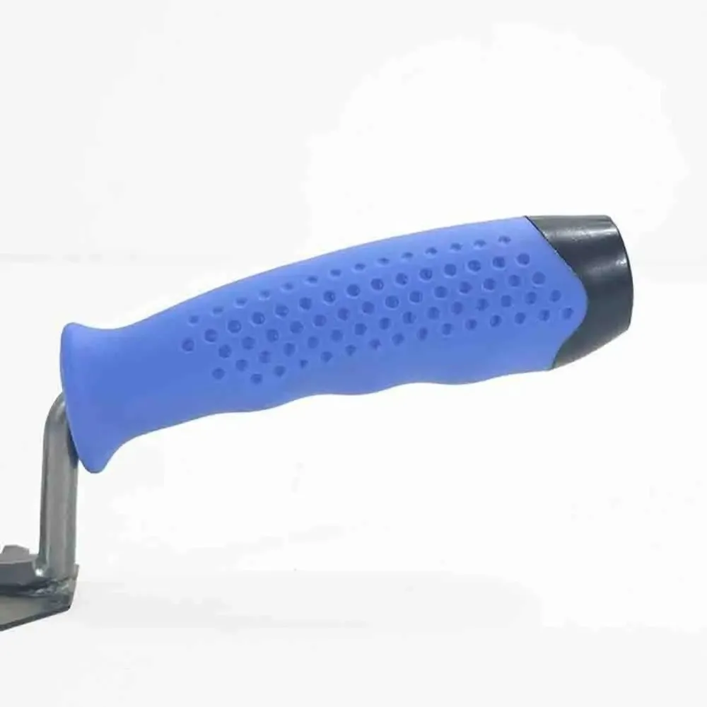 Carbon Steel Masonry Trowel Square Notched Teeth Design Notched Trowel Durable Scraper Function Putty Trowel Mortar Application