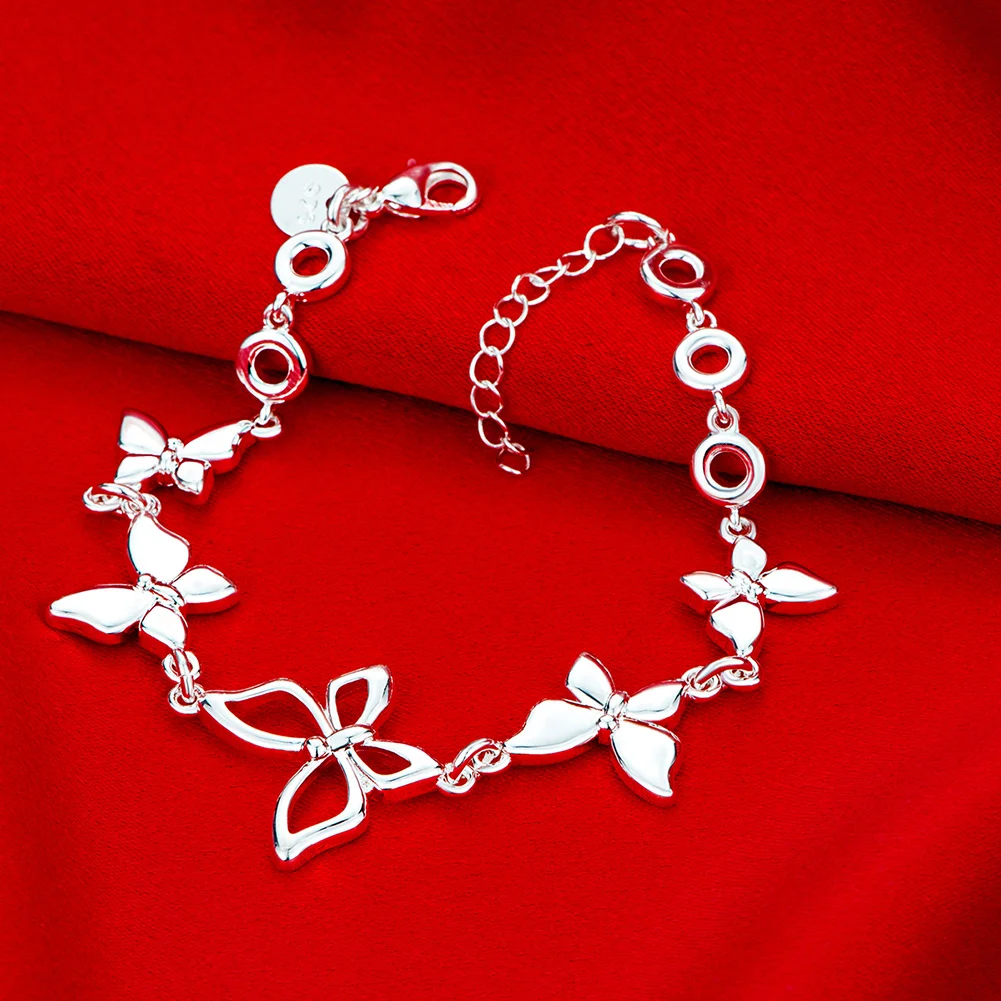 Novas pulseiras de borboleta p - Women'S Affordable Accessories avaliação e preço