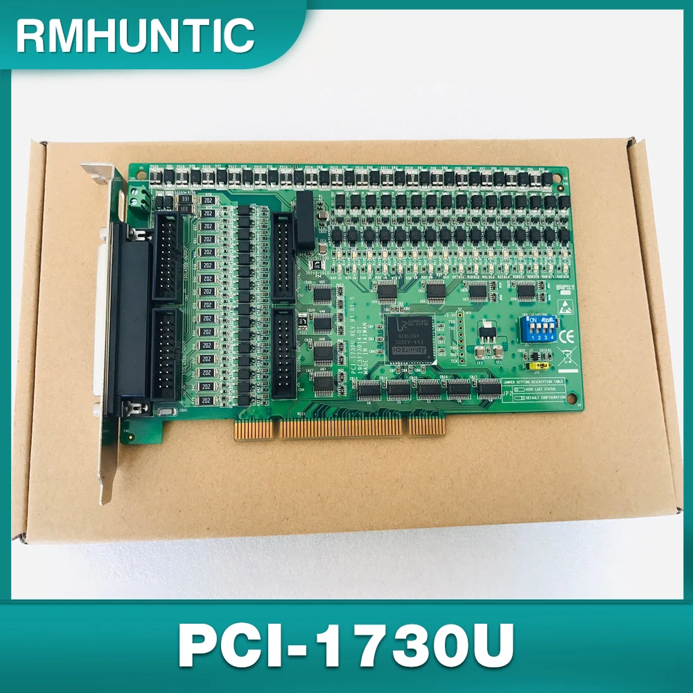 

32 Channel Isolated Digital Input/output Card For Advantech PCI-1730U REV.B1