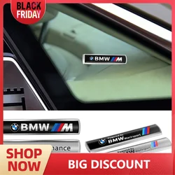 Metal Emblem Car Body Side Rear Trunk Fender Stickers For BMW Performance M5 E90 E91 E92 E87 X1 X2 X3 X4 F07 F10 F15 F16 F20 F25