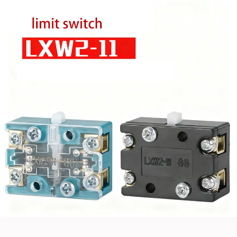 5 PCS High Quality LXW2-11 Micro switch travel switch core limit switch silver point foot switch core self resetting