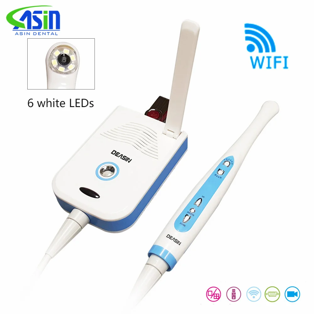 New Arrival MD-2000A wireless CCD intraoral camera with U disk storage and wifi