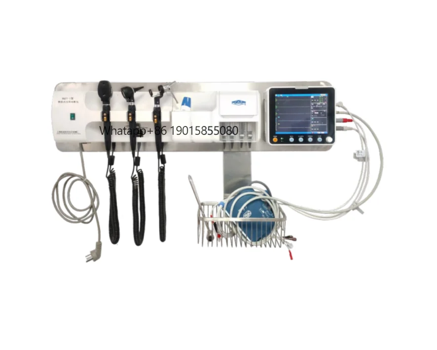 

Integrated Wall Mounted ENT Diagnostic Workstation for Eye Ear Nasal Examination Multi-functional Diagnostic System