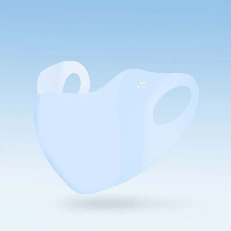 قناع مقاوم للأشعة فوق البنفسجية من الحرير الجليدي، قناع واقي من الشمس خفيف الوزن وجيد التهوية، قناع نسائي صيفي من الجلد #6