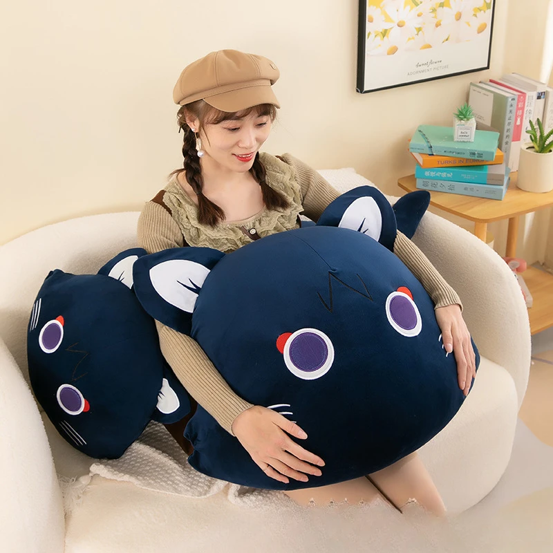 

Оригинальные фигурки героев аниме-игр, мультфильм Genshin Impact, фэнтези, плинтус, плюшевые подушки эксклюзивного дизайна, подарки на день рождения