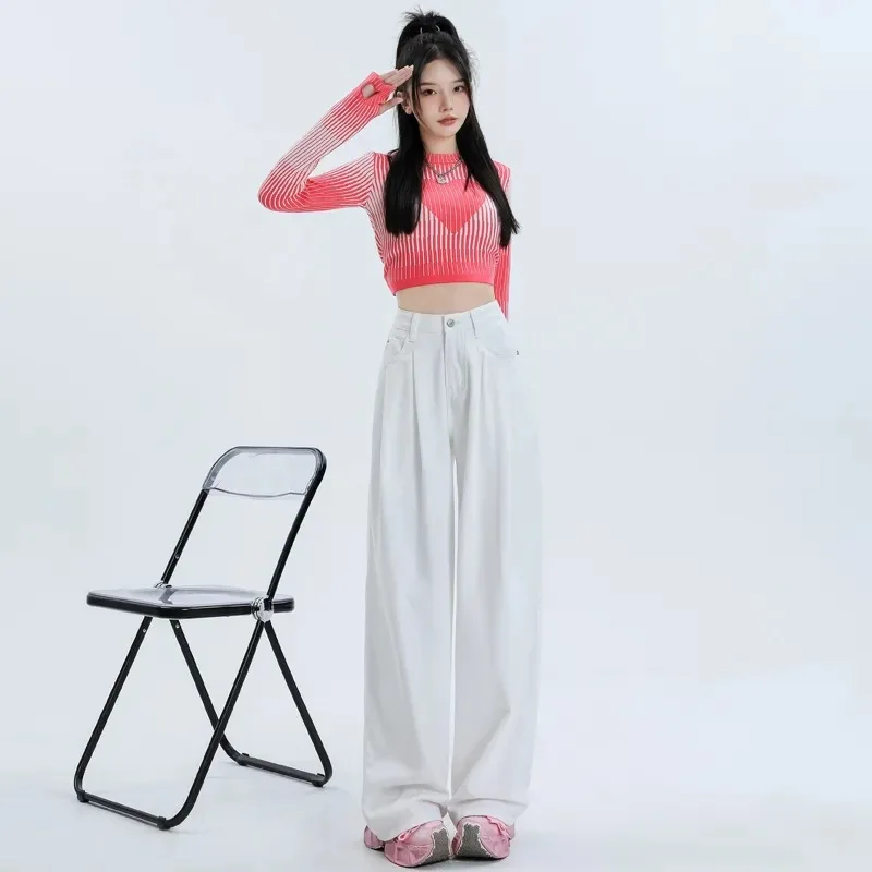 

Flare Jeans Autumn Clothes Women Low Rise Waisted Hipster Y2K 2000S Vintage Retro Female Denim Fashion Basic Trend Popular Hip