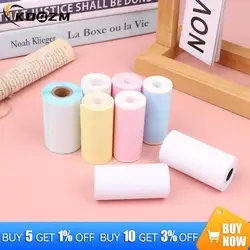 Mini Printer Paper Self-adhesive Thermal Papers HD Color Label Printers Photo Inkless Printing