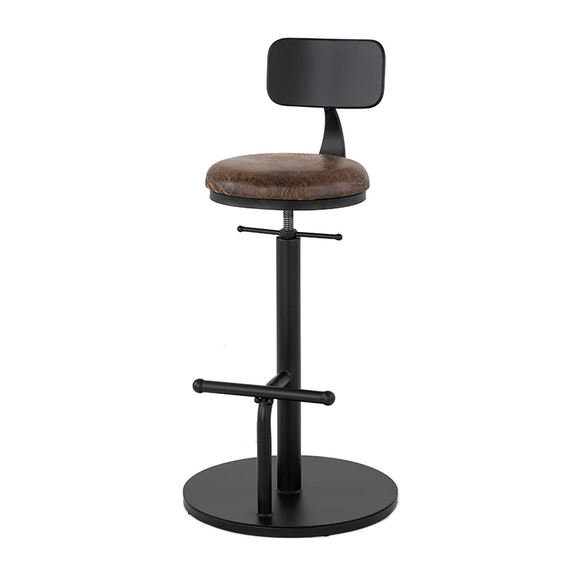 Office Swivel Bar Stools Luxury Throne Modern Adjustable Long Bar Stools Restaurant Minimalist Ergonomic Banqueta Home Furniture