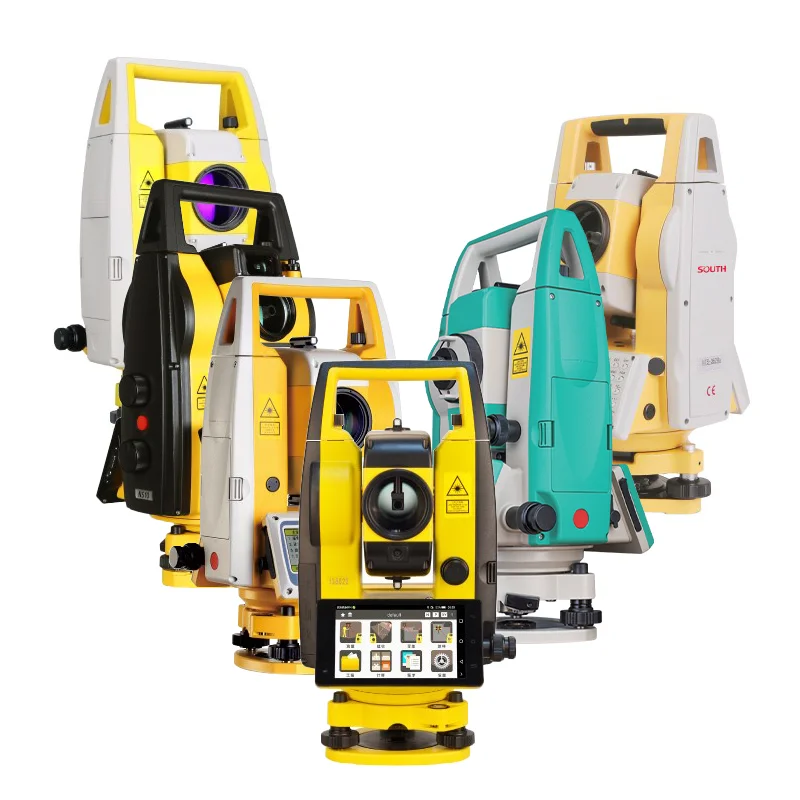 

Robotic Total Station Collection SET320 GM102 IM-52 M-101/IM-102 NET05AXII NET1005 Total Station
