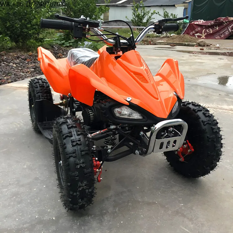Utility 49cc 4WD Automatic for Farm Hunting Construction Heavy Duty Work Big & Small ATVs Quad Bike Buggy Motorcycle
