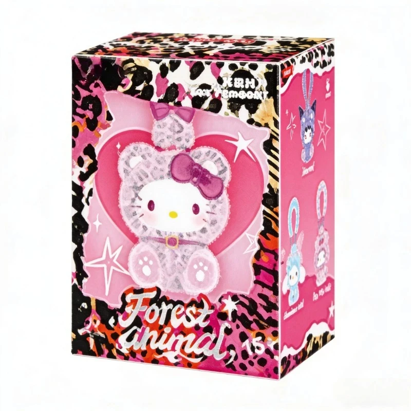 Sanrio Characters Forest Animals Series Vinyl Face Blind Box Cute