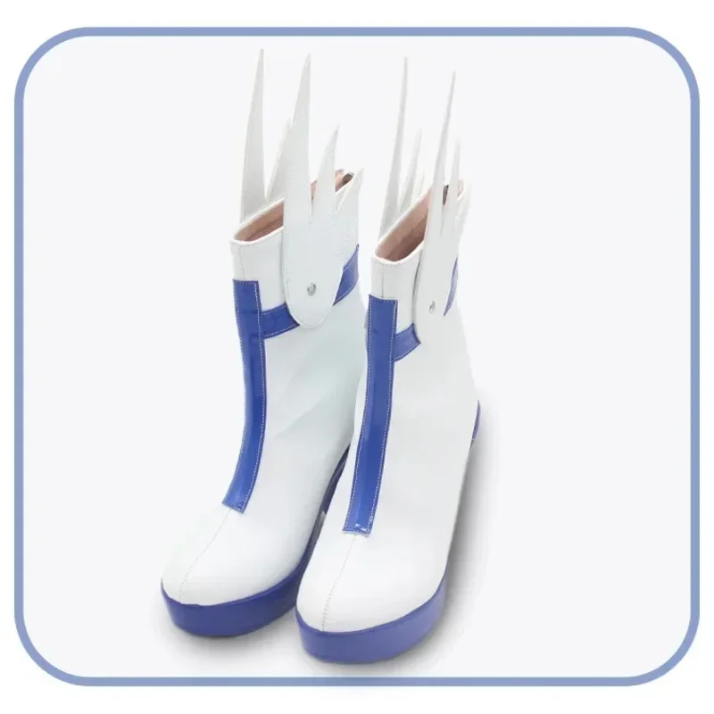 

2025 11 Nonoa обувь из искусственной кожи, карнавальные ботинки на Хэллоуин, аниме 2,5 размера, реквизит для косплея, индивидуальный заказ