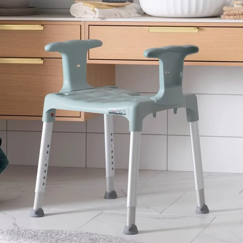 Kursi Mandi Tahan Air Kursi Furnitur Desainer Ergonomis Furnitur Kamar Mandi Taboret Furnitur Kamar Mandi Silla Para Duchas