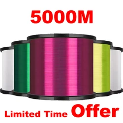 Thorns line 1000m Nylon Angelschnur 3000m super starkes Nylon 6-35lb Mono filament Angelschnur Karpfen Angeln aus Japan Pesca