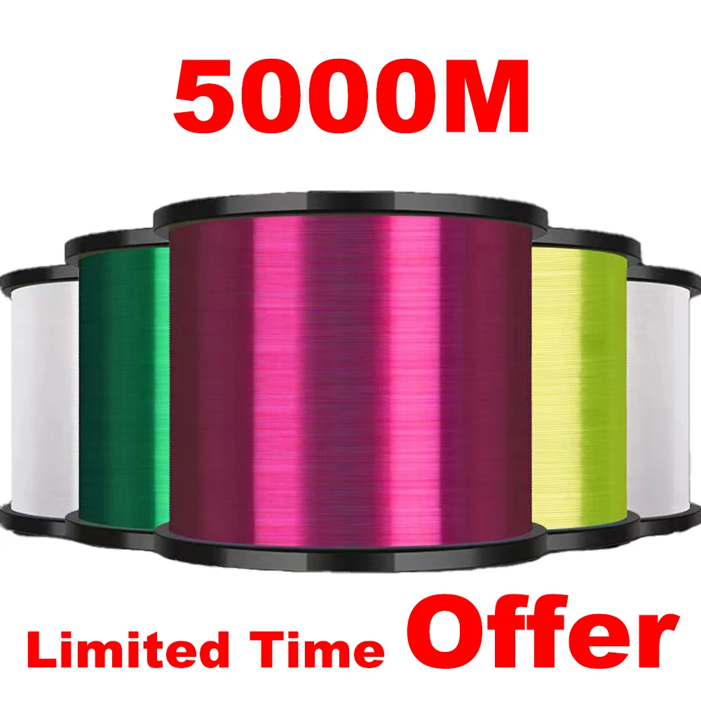 THORNSLINE 1000M nylonowa żyłka wędkarska 3000M super mocny nylon 6-35LB żyłka monofilamentowa wędkarstwo karpiowe z japonii pesca