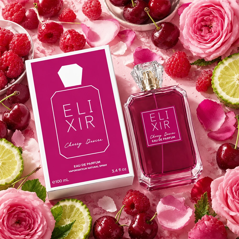 3.4fl Oz Eau De Parfum Spray,Strawberry,Marshmallow and Vanilla Perfume For Women Long Lasting,Perfect For Dating, Daily Life