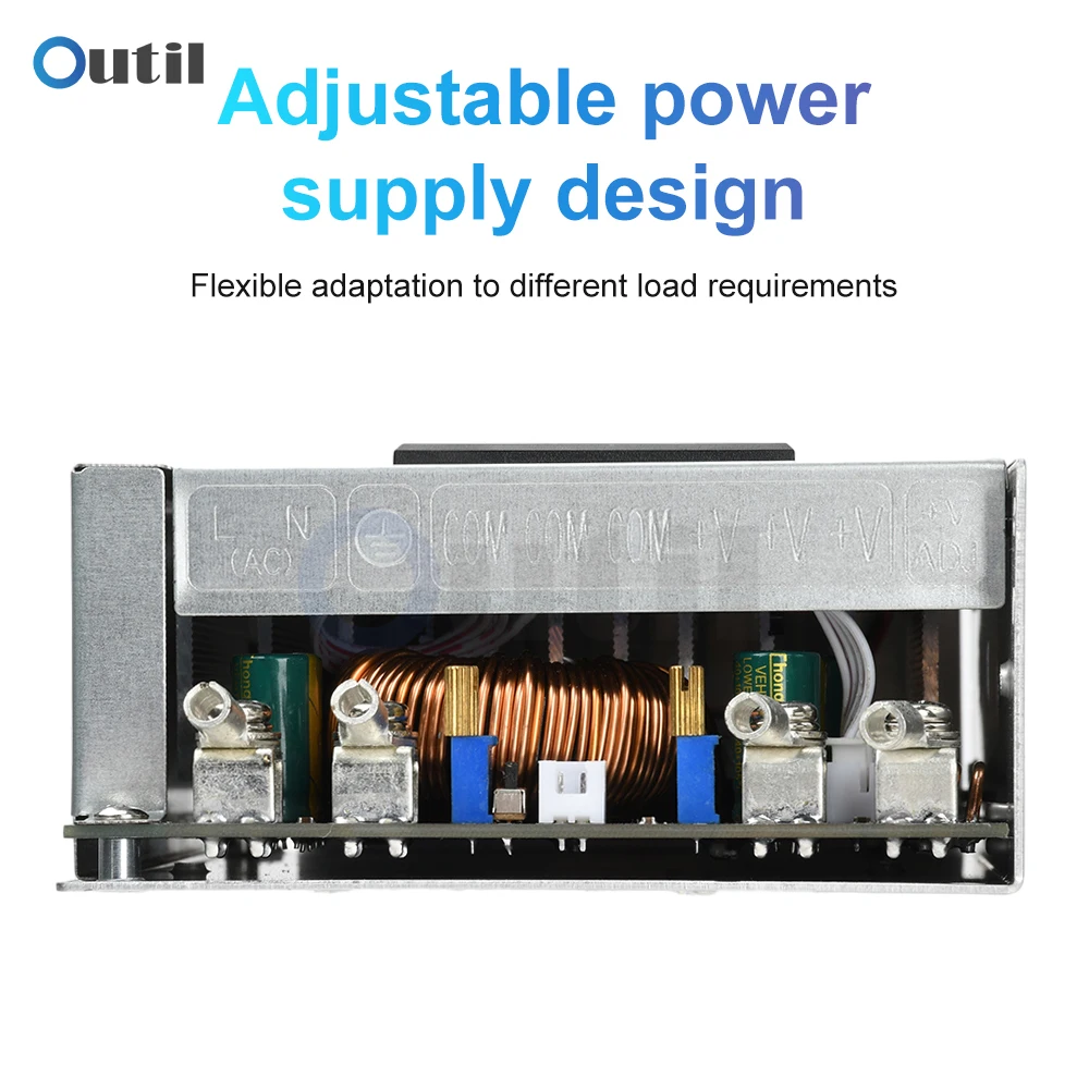 

Синхронное выпрямление 1500 Вт, мощный понижающий постоянное напряжение, постоянный ток, светодиодный драйвер, регулируемый модуль питания