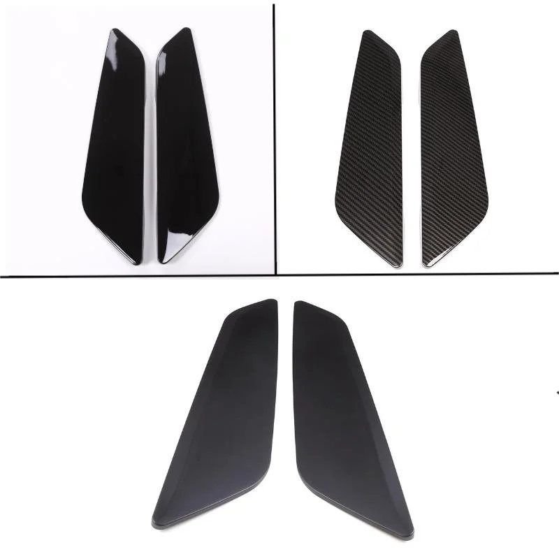 Car Styling  3 Style Shark Gills Side Door Fender Outlet Trim Kit ABS For 18-22 BMW 5 Series G30 G31 Car Exterior Accessories