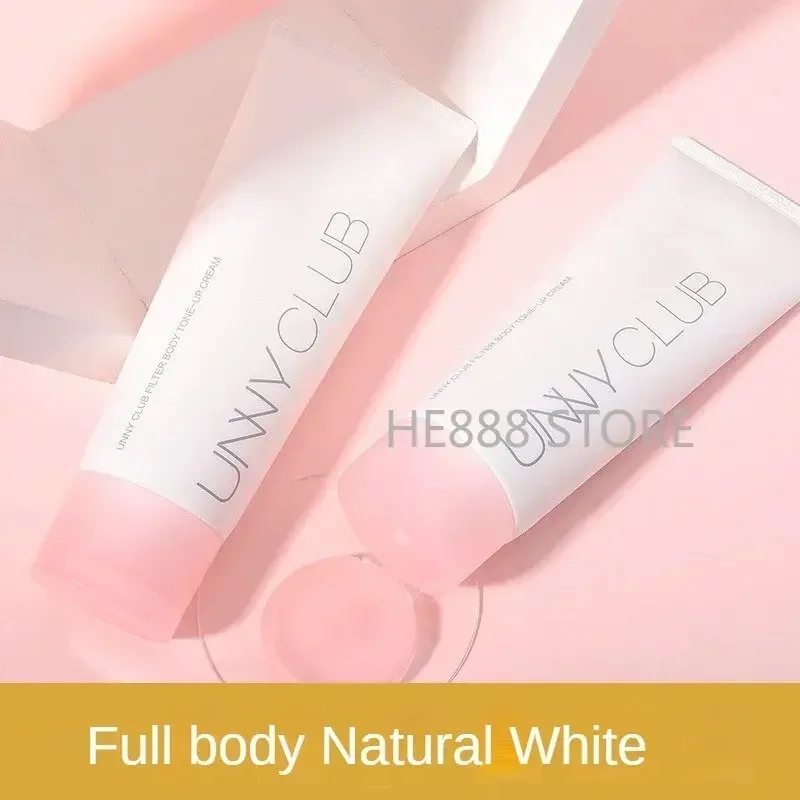 Unny Club Body Tone-up Cream Full Body Brightening Hydrating Refreshing Lazy Cream Whitening Moisturizing Skin Care