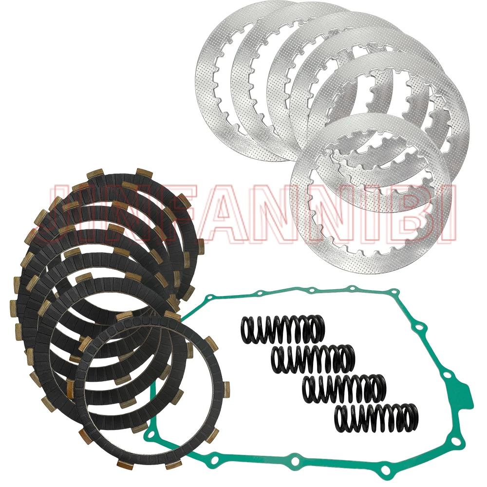 Zestaw sprzęgła Heavy Duty sprężyny i uszczelka pokrywy dla Honda Shadow VLX 600 VT600C VT600CD 1988-1995 1996 1997 1998