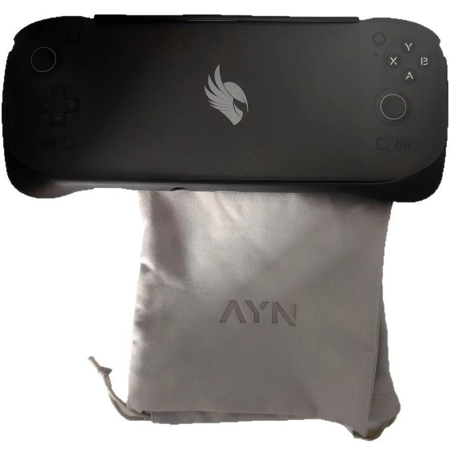 Original AYN Odin 2 Portal Silicone Case Grip Offical Odin2 Portal Game Console Handle Protective Case Holder With Storage Bag - Image 5
