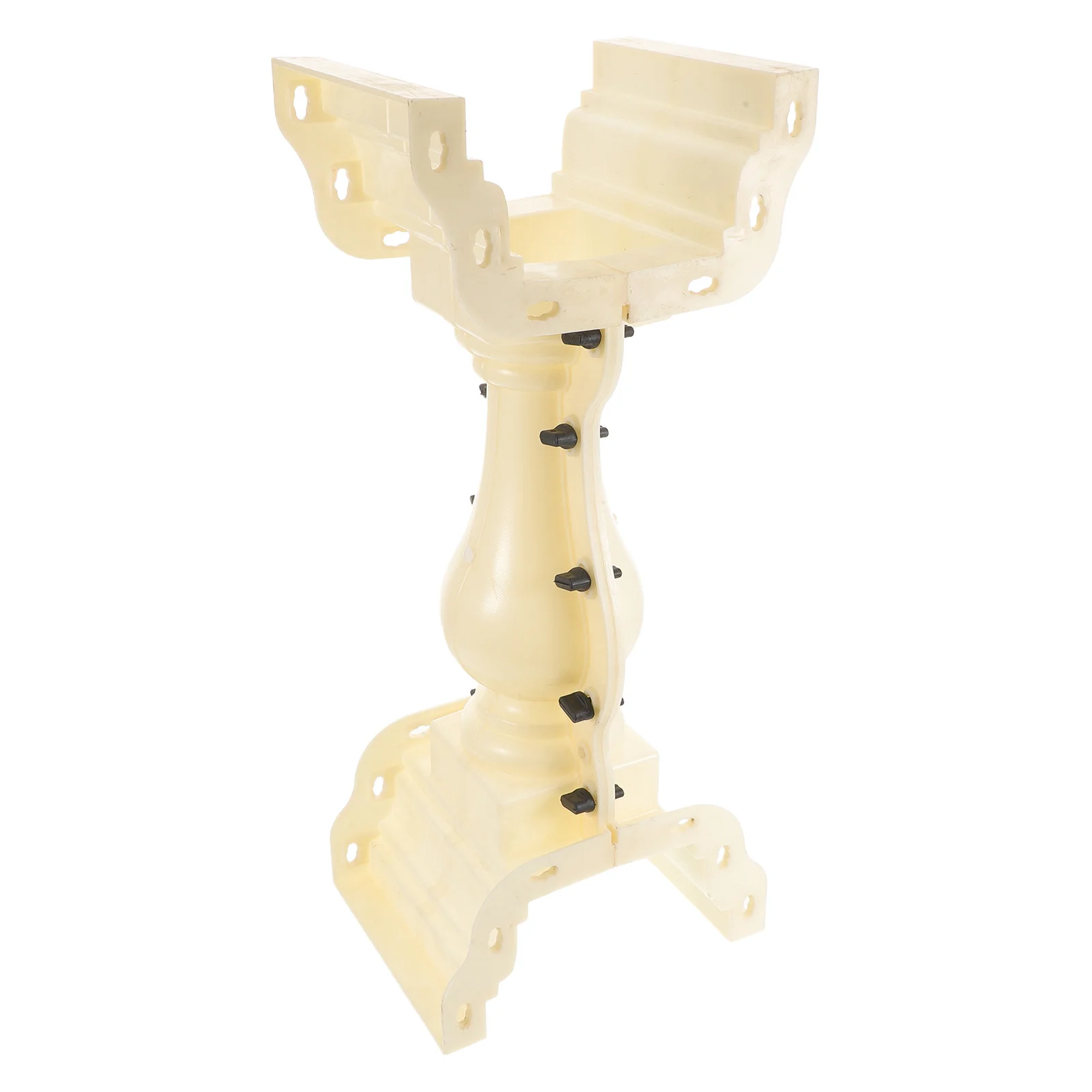 

Concrete Mold for Roman Column 23.19x7.86x7.86in Plastic Casting Garden Ornament DIY Balcony Guardrail Decoration European Style