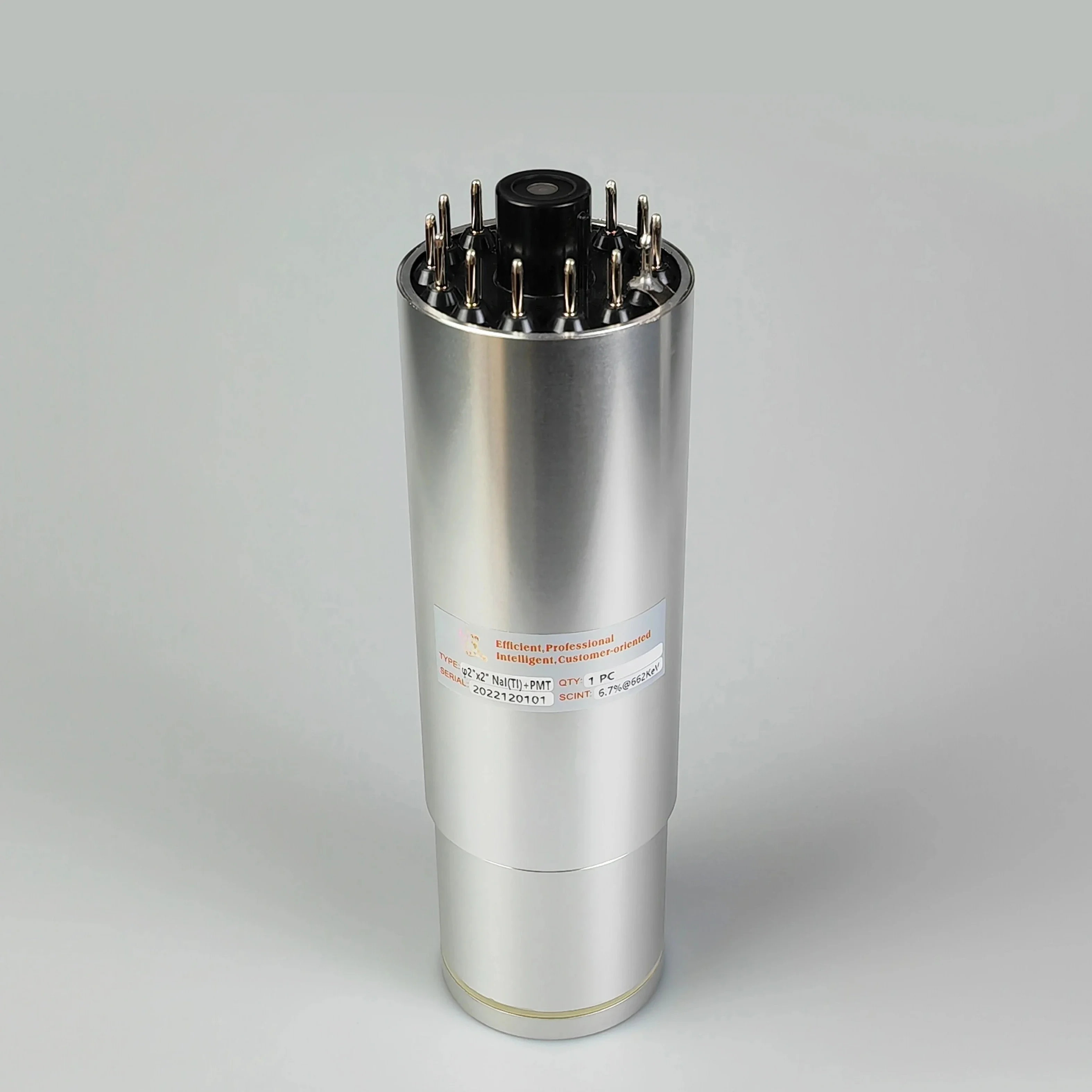 High-Resolution 2 Inch Nai(Tl) Detector With Cr105 Pmt for Advanced Radiation Detection and Gamma Spectroscopy