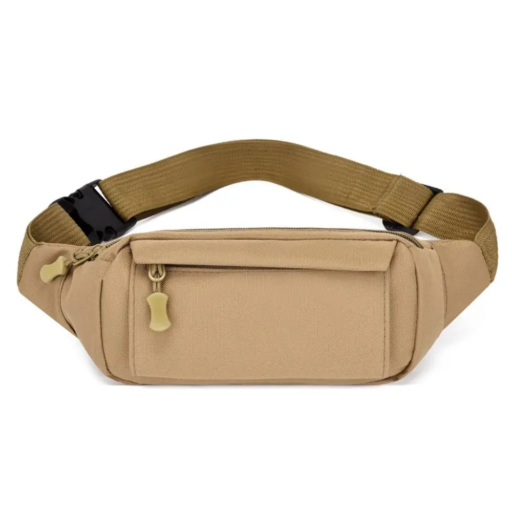 

Banana Bag Waterproof Waist Pouch Wear Resistant Layered Storage Waist Bags Lighten Oxford Cloth Shoulder Belt Bags Climbing