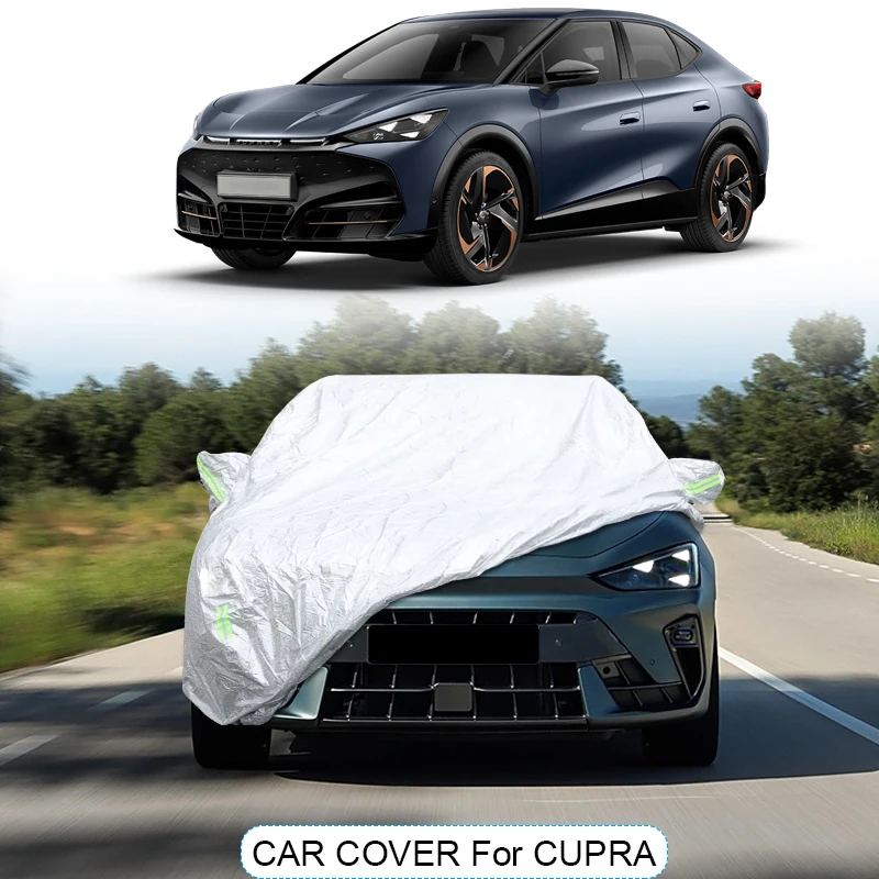 

Автомобильный утолщенный чехол для CUPRA ATECA BORN FORMENTOR LEON HATCHBACK Sportstourer Tanvascan Terramar Rain Snow, водонепроницаемый аксессуар