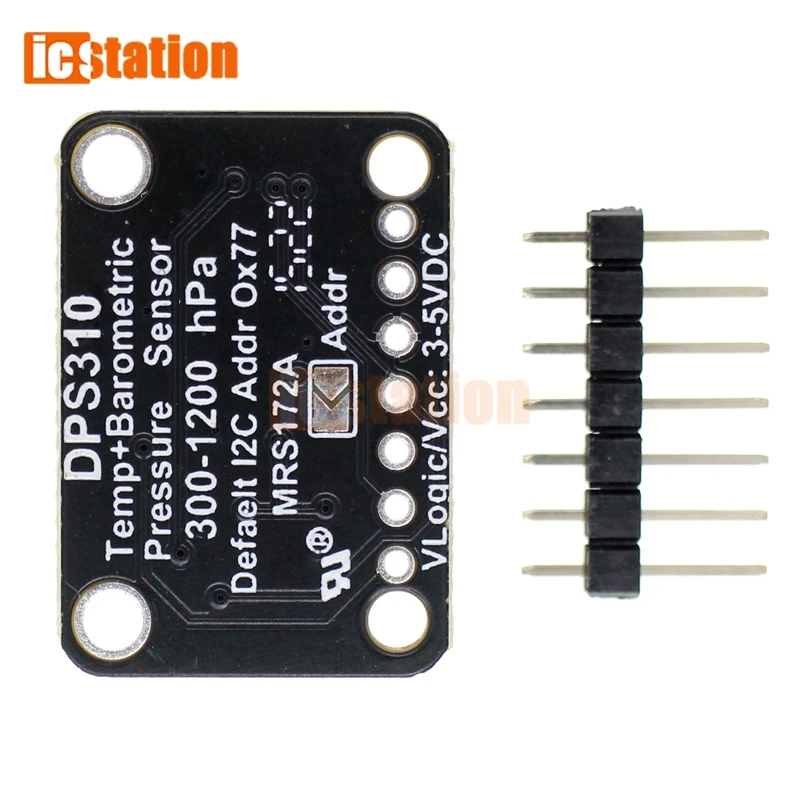 DPS310 3.3V 5V Precision Barometric Pressure and Altitude Sensor Temp Sensor Support for STEMMA QT Qwiic