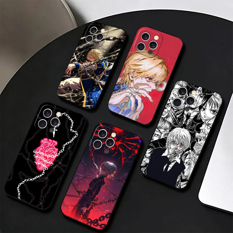 Hunter X-Hunters Kurapika Phone Case For iPhone 18 17 16 15 Plus 14 Pro Max 17E 16E 11 13 12 Mini XS X 7 SE Pattern Cover 18 17