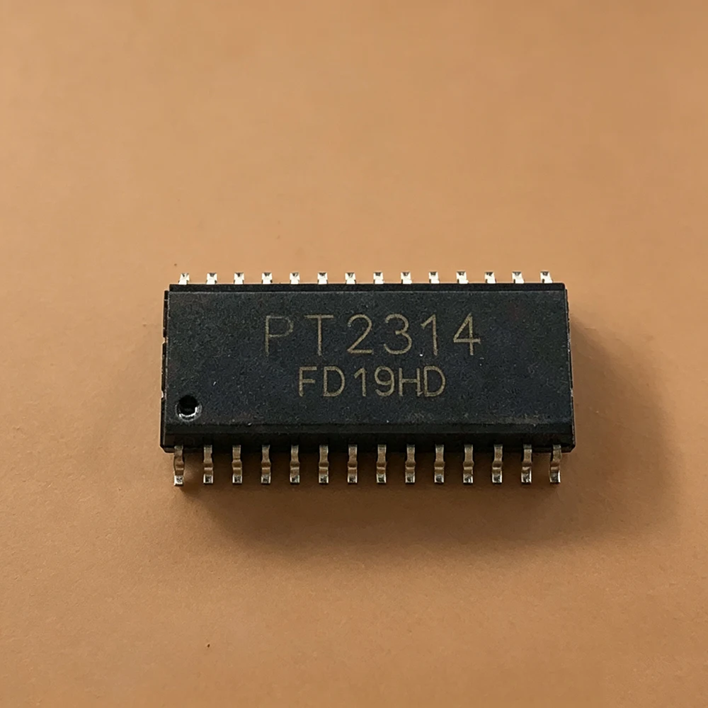 10pcs/lot PT2314 PT2314L PT2314E  SOP-28 new original In Stock