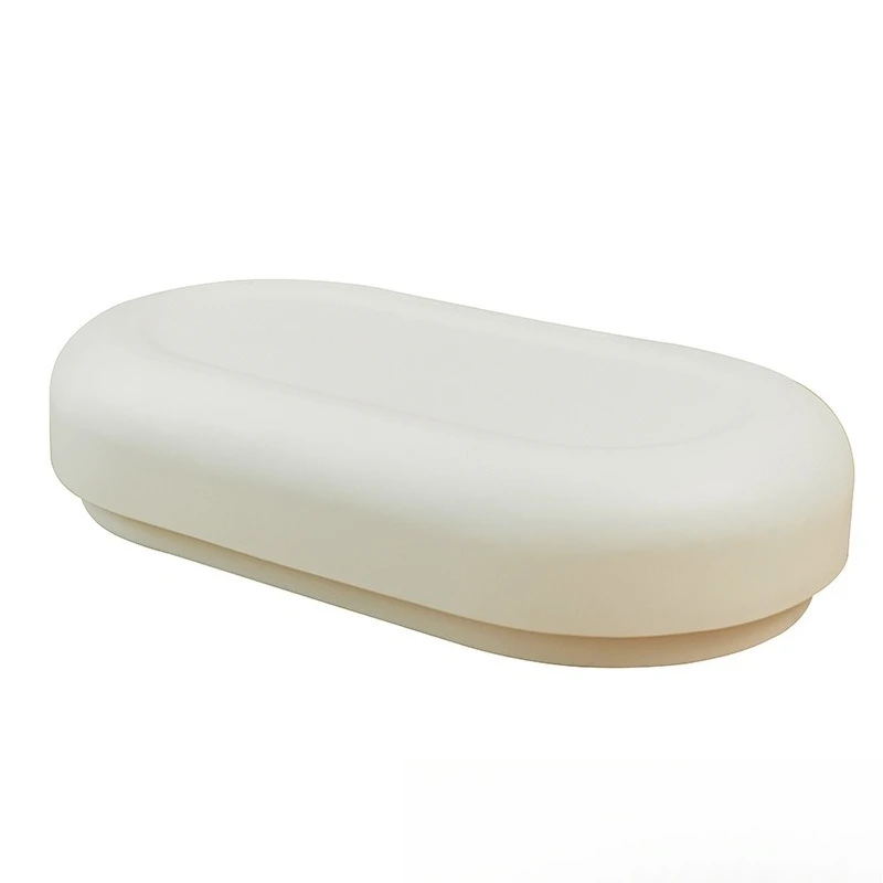 Wabi wind soap box coffee table Internet celebrity ins designer oval personality fiberglass tea table medieval soft furniture