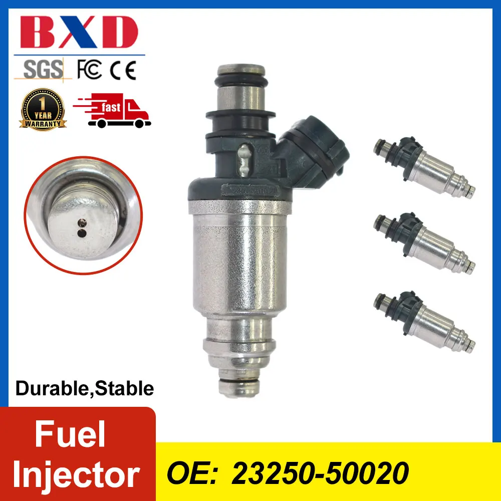 

1/4PCS Fuel Injector 23250-50020 23209-50020 2325050020 2320950020 For Celica Corolla 7A-FE, Lexus SC400 LS400 Car Accessories