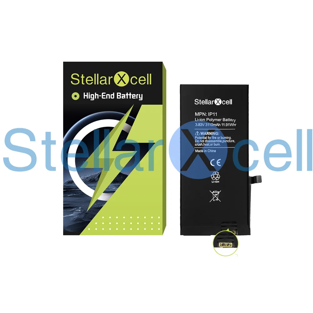 

Автоматические батареи StellarXcell для iphone , ip11 ip 11 pro ip11 promax ip12 ip 12 pro ip12promax ip13 ip13mini ip13pro ip13pro