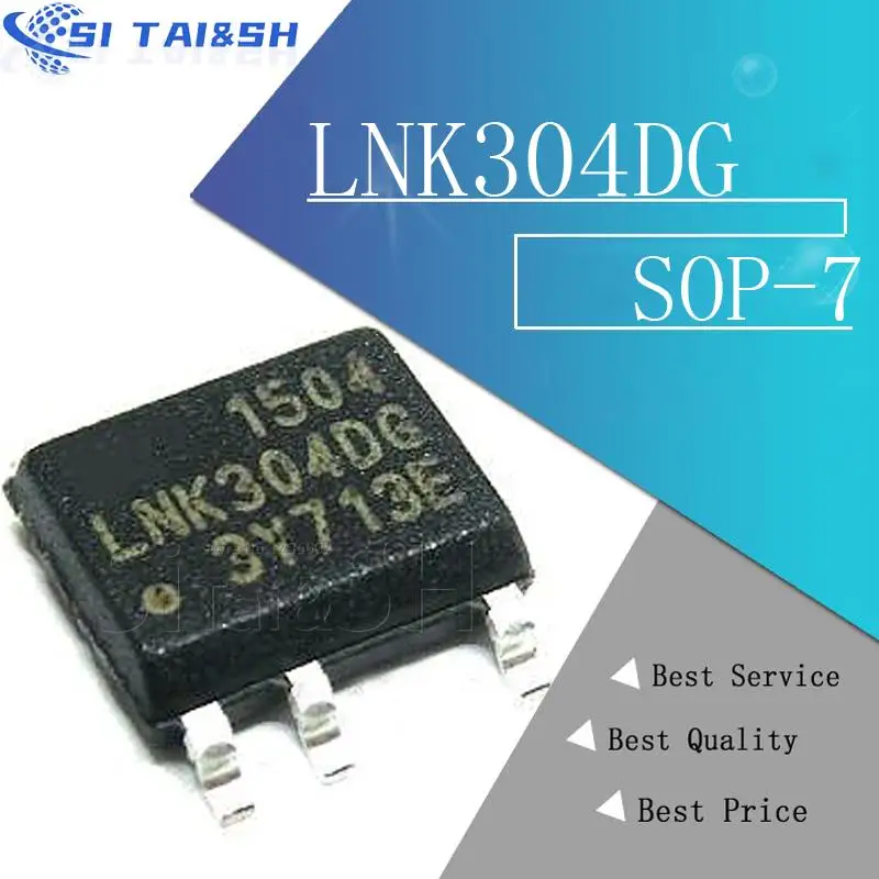 5pcs LNK304DG   LNK304 SOP LNK304DN   Waterproof shell