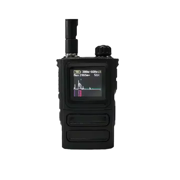 

Детектор Skydroid S10 с рабочим диапазоном 300–6 ГГц. Ручной сигнализатор. Сверхширокое обнаружение.