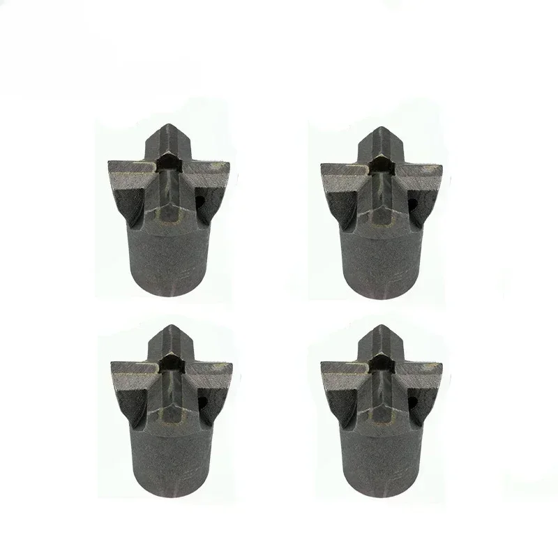 Premium Quality Hard Rock Drilling Bits with Taper Cross Tips for Tunneling