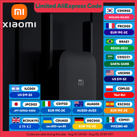 XIAOMI MIJIA New WiFi Amplifier Pro，300M 2.4G Network Expander Repeater Power Extender Roteador，2 Antenna，For Mi Router Wi-Fi
