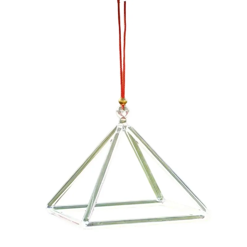 For High Quality Quartz Crystal Musical Instrument Pyramid Design Suitable for Meditation Yoga
