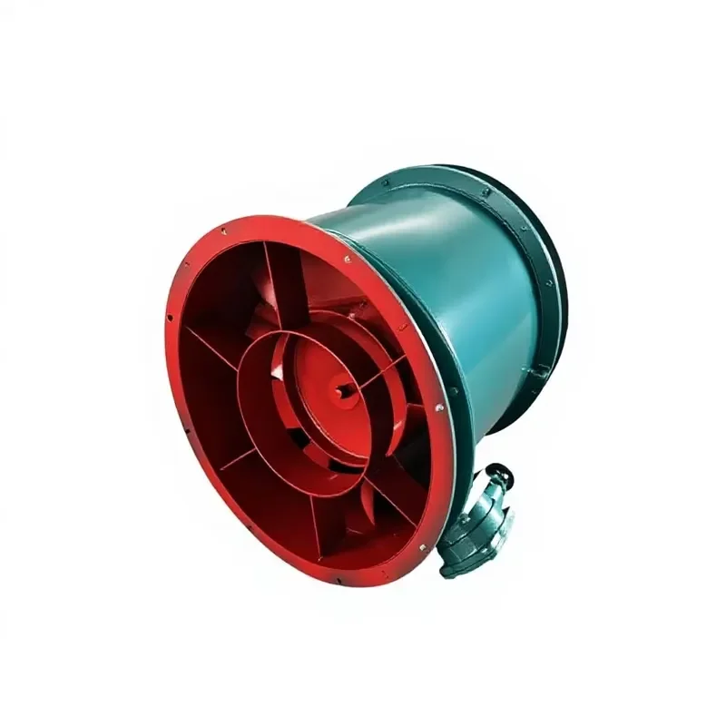 Explosion-Proof SDF Tunnel Axial Flow Fan Mine Flameproof Press-In Local Ventilation Heavy with Custom Support