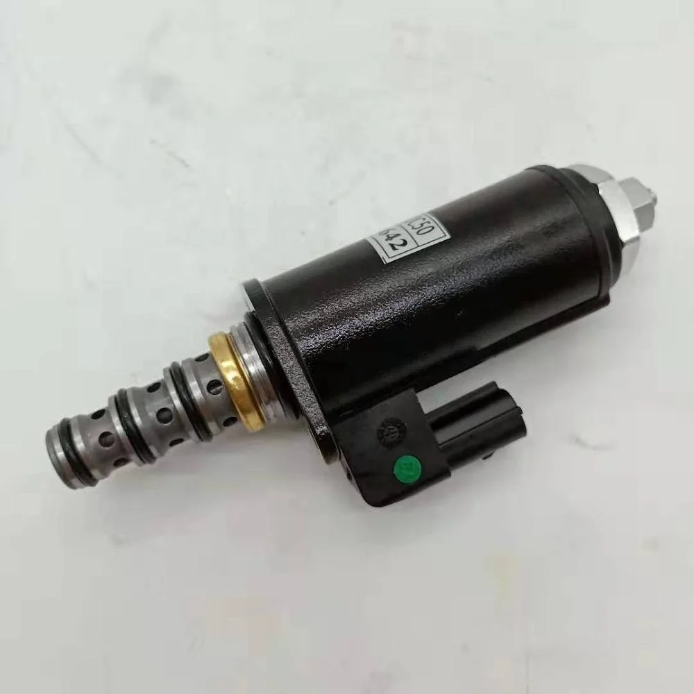 High quality KDRDE5K-31/30C50-107 Hydraulic Pump Solenoid Valve for SK200-6E Excavator YB35V00005F1