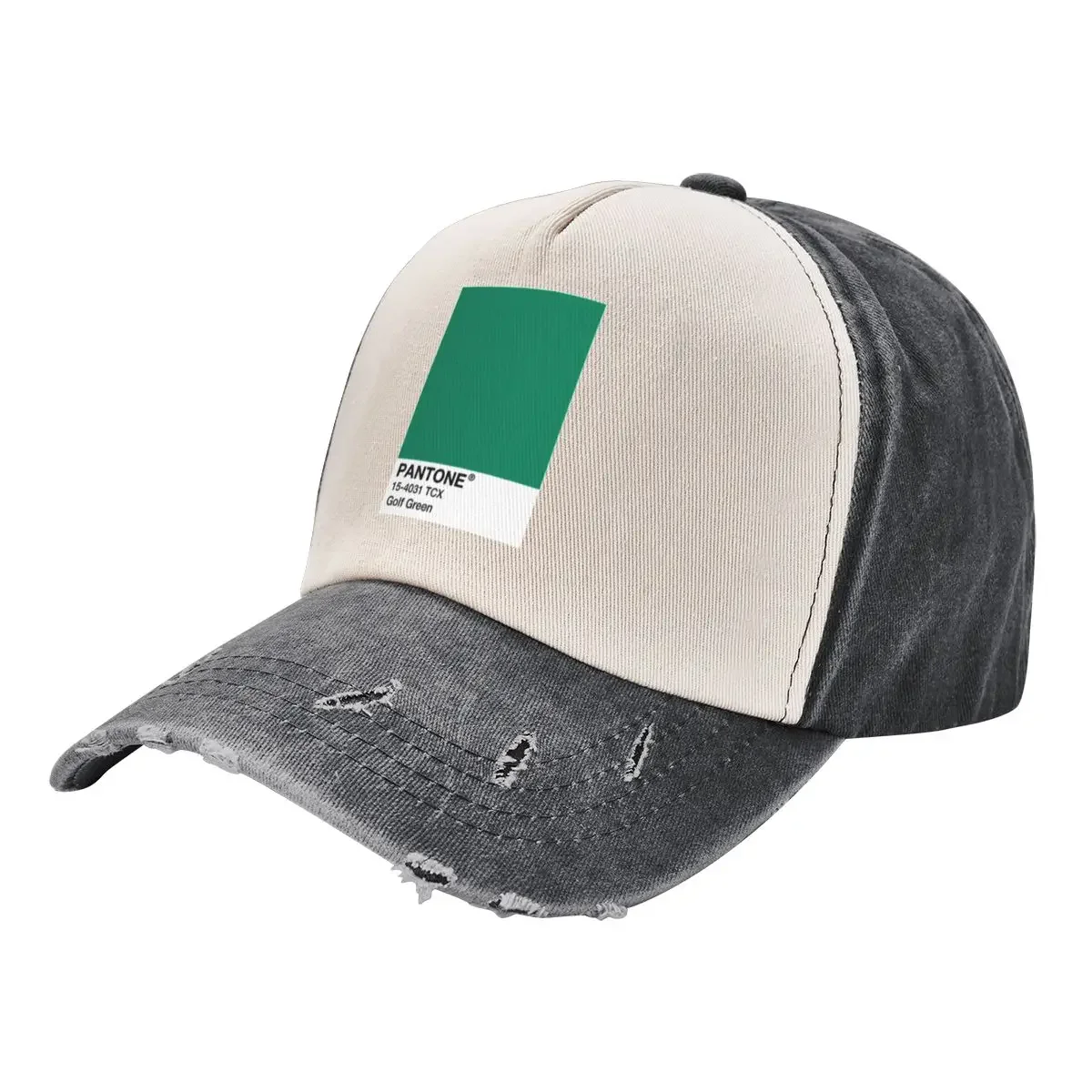 

Pantone Golf Green Baseball Cap party Hat Rugby Wild Ball Hat Woman Hats Men's