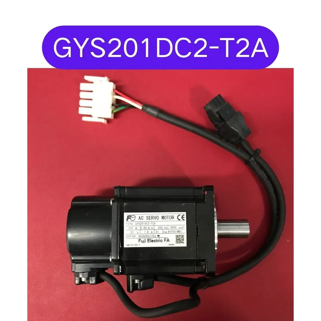 

Brand New GYS201DC2-T2A servo motor 400W Fast Shipping