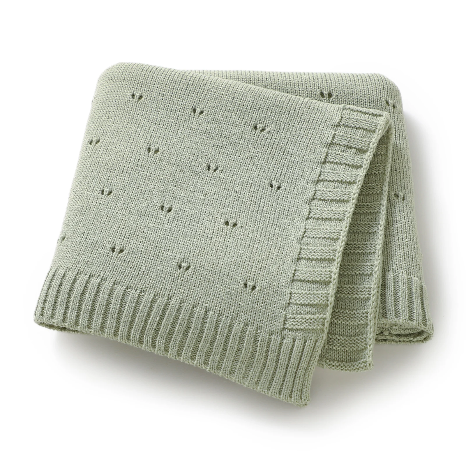 

Baby Blanket Knit 90*70CM Newborn Boy Girl Bedding Quilt Super Soft Infant Stroller Swaddling Wrap Fashion Solid Sleepsack Plaid