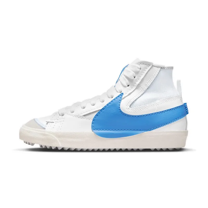 Nike Blazer Unisex Retro Casual Sneakers Classic Retro Style with Comfortable Cushioning DD3111-103 - Image 2
