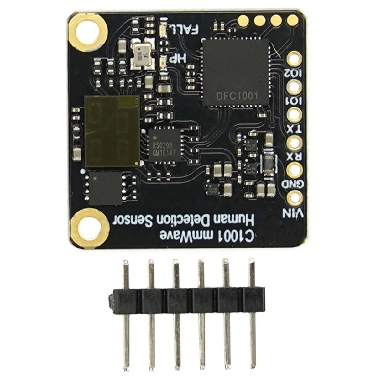 For C1001 60GHz MmWave Indoor Fall Sleep Respiratory Detection Sensor 11 Meters for